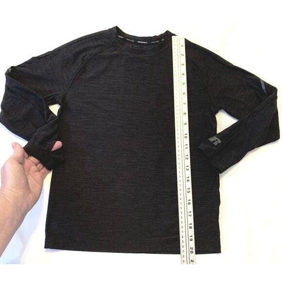 Bundle of 5 Boys Long Sleeve Shirts Youth Size Small Medium 8 Black Gray Sporty - Picture 8 of 16